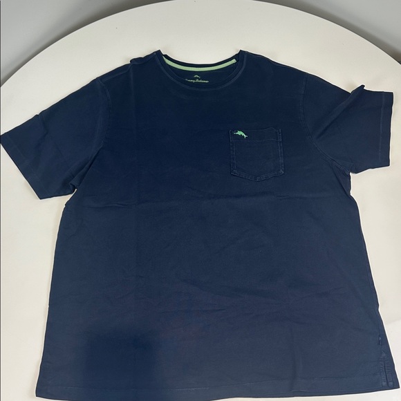 Tommy Bahama Big & Tall Bali Skyline Tee in Bering Blue - Size 1XLB - Picture 4 of 7